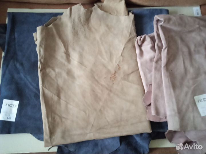 Кожа натуральная куски, лоскуты Италия