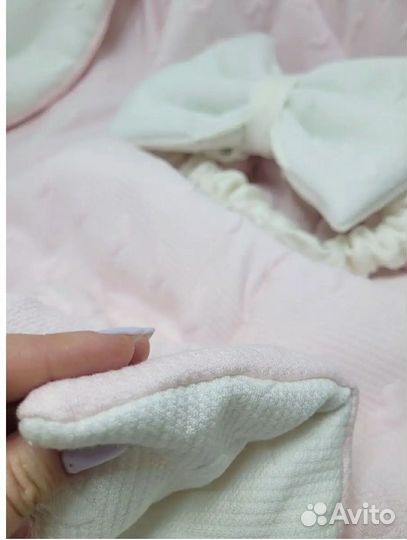 Конверт на выписку весна