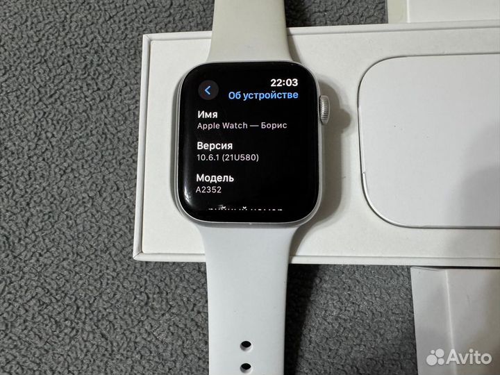 Apple Watch SE 44 mm как новые