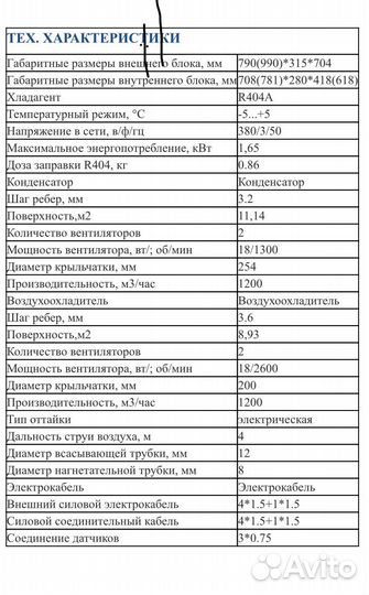 Сплит система бытовая