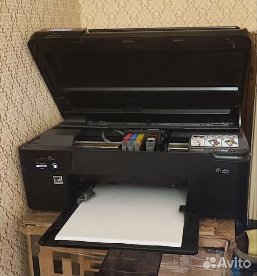 Принтер HP photosmart b110