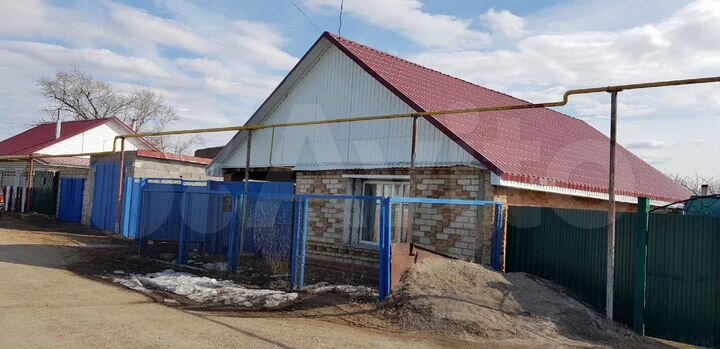 Дом 77 м² на участке 8 сот.