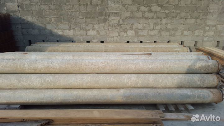 Трубы асбестоцементные