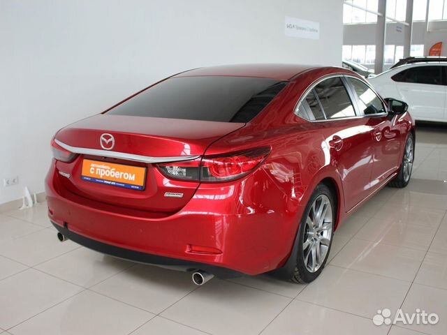 Mazda 6 2.5 AT, 2014, 91 913 км