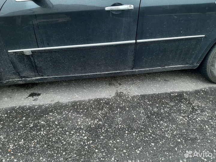 Порог декоративный накладка Chrysler 300C Крайслер