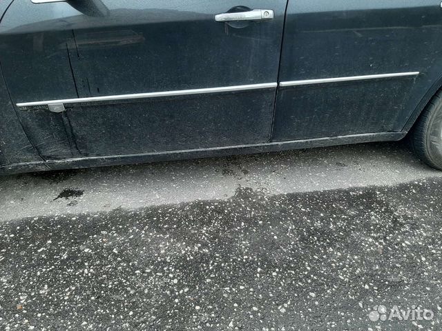 Порог декоративный накладка Chrysler 300C Крайслер