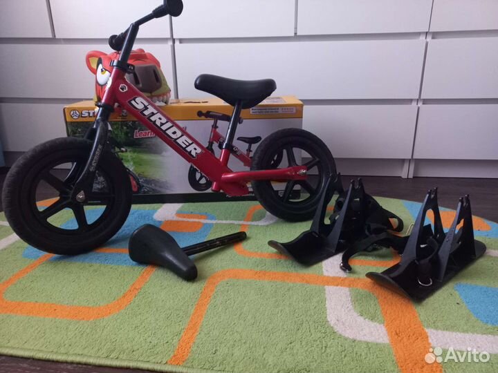 Беговел strider sport 12