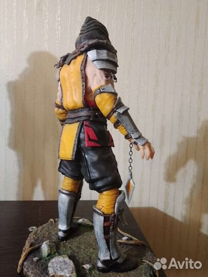 Фигурка mortal Kombat scorpion