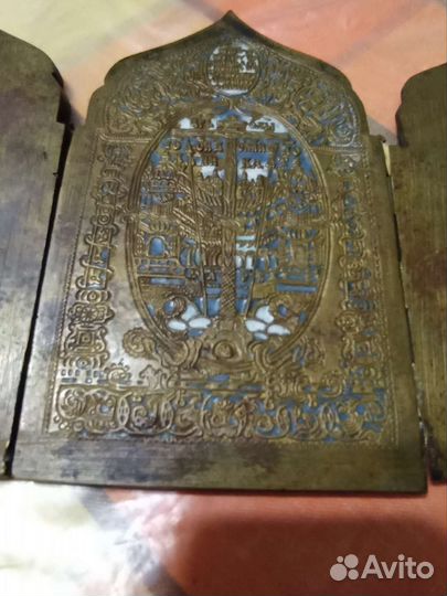 Икона, Складень