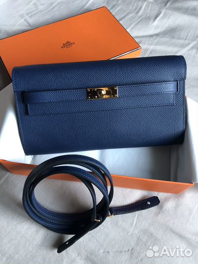 Сумка клатч Hermes Kelly оригинал