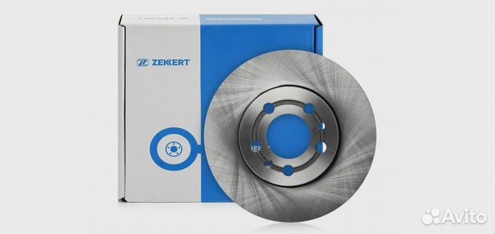 Диск тормозной передний Nissan Cube, Tiida