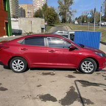 Hyundai Solaris 1.6 AT, 2021, 120 000 км, с пробегом, цена 1 695 000 руб.