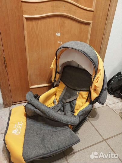 Коляска 3 в 1 Bart plast