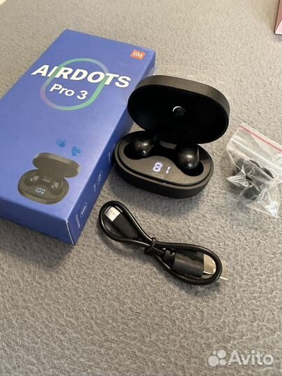 Наушники беспроводные Xiaomi Redmi Airdots 3 Pro
