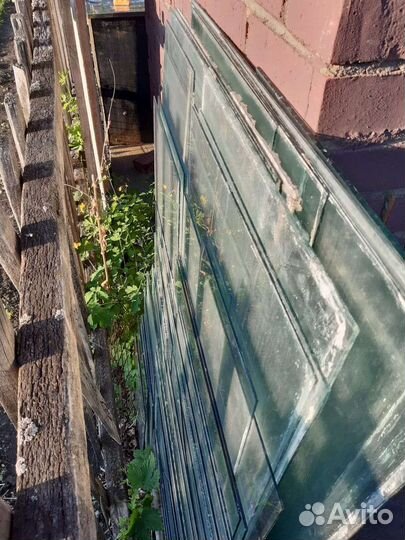 Стекло б/у