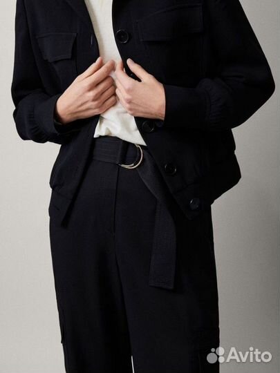 Брюки карго massimo dutti