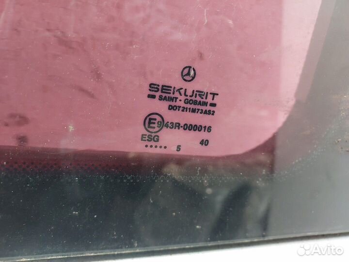 Дверь раздвижная левая Mercedes Vito W639, 2005