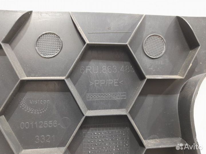 Обшивка стойки передняя левая нижняя Volkswagen