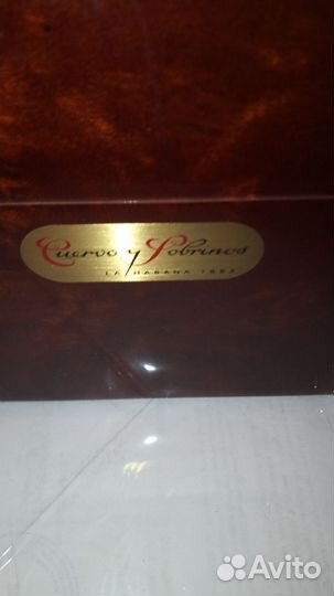 Хьюмидор для сигар лимитированная серия