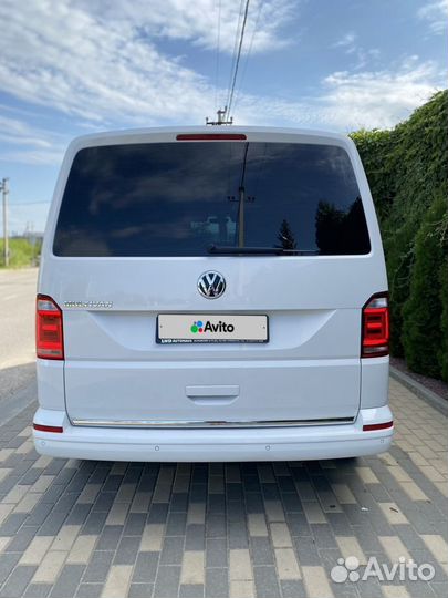 Volkswagen Multivan 2.0 AMT, 2019, 94 000 км