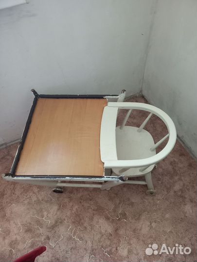 Стульчик для кормления раскладной и переноска