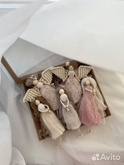 Макраме ангел