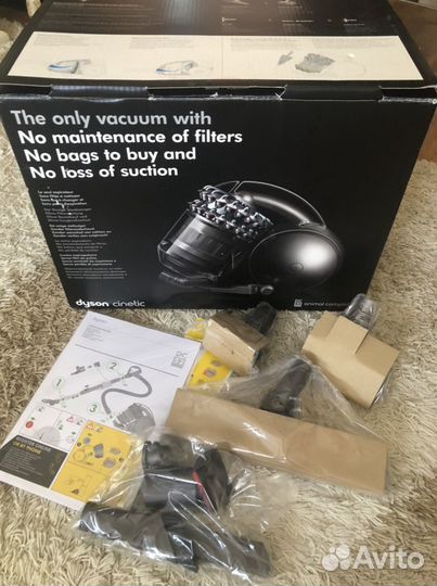 Пылесос dyson ds52 аnimаl сomрletе (б/у)