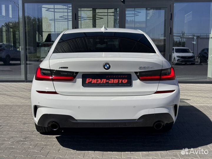 BMW 3 серия 2.0 AT, 2020, 56 300 км