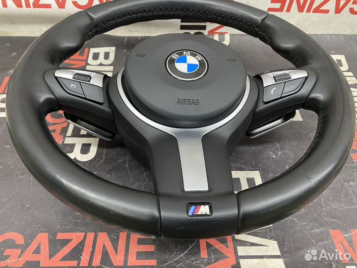 Руль M BMW F20 F21 F22 F30 F31 F34 F32 F33