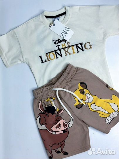 Шорты и футболка Zara