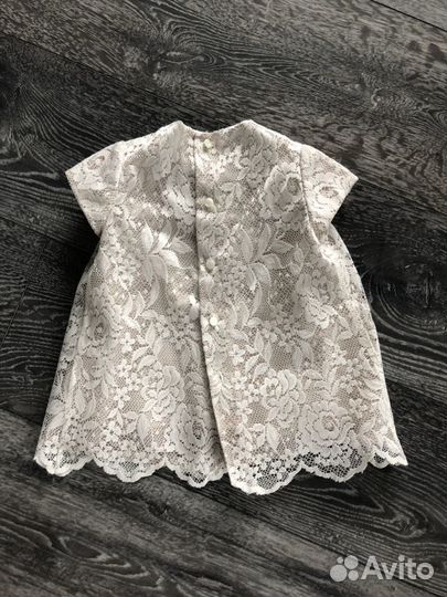 Платье для девочки 3-6 месяцев
