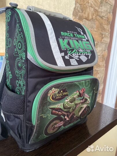 Рюкзак школьный для мальчика бу