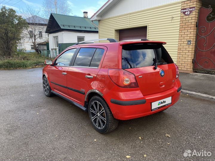 Geely MK Cross 1.5 МТ, 2013, 106 355 км