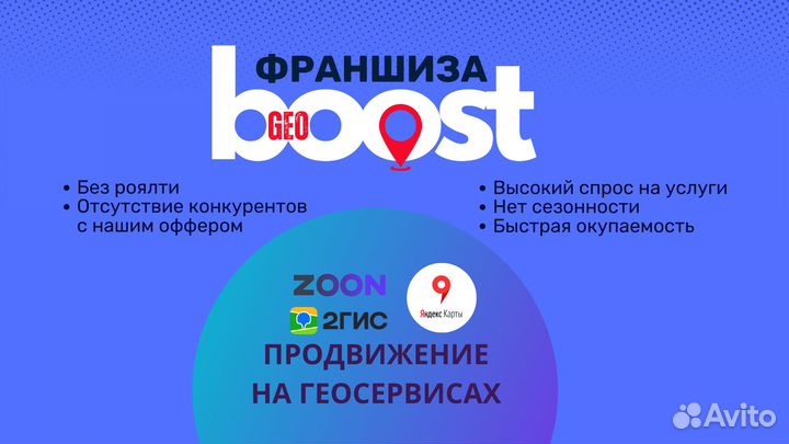 Готовый бизнес по франшизе GeoBoost