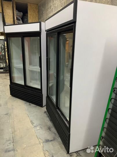 Холодильник двухдверный б/у 130см