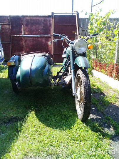 Мотоцикл Иж-56, 1958г.в