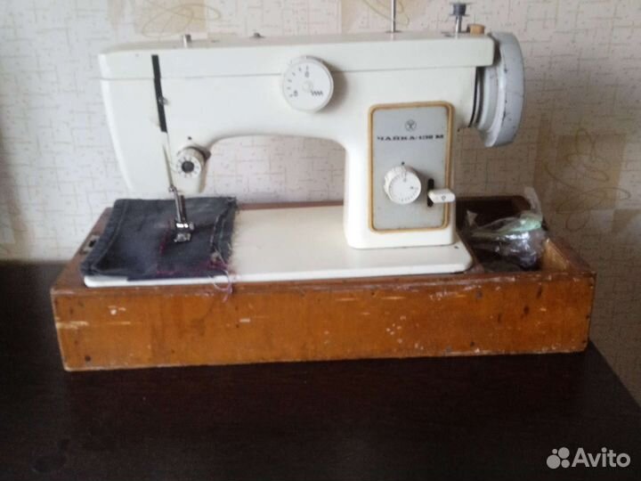 Швейная машина Чайка 132м