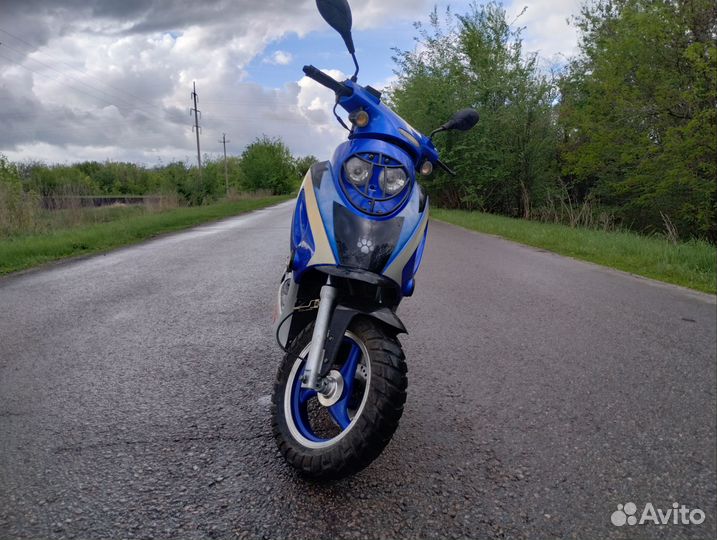 Скутер Ирбис