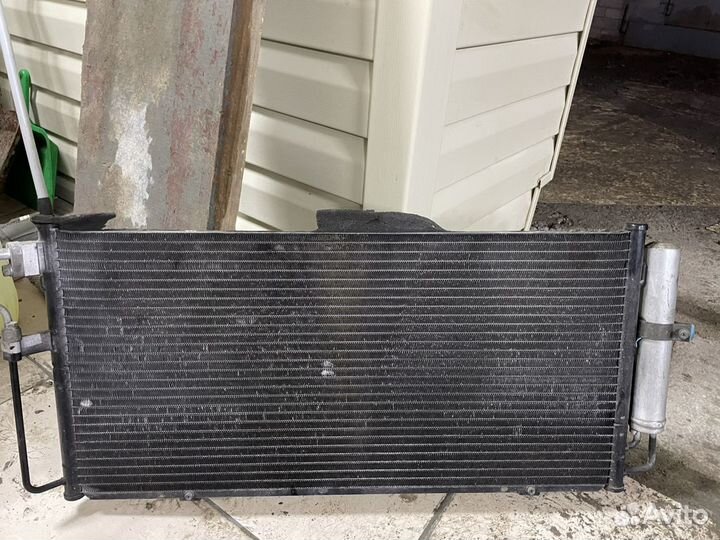 Радиатор кондиционера subaru