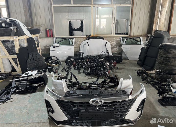 Машинокомплект Chery Arrizo 8 пробег 700 км