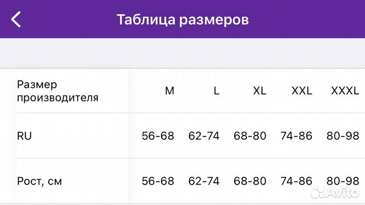 Купальный костюм для малыша