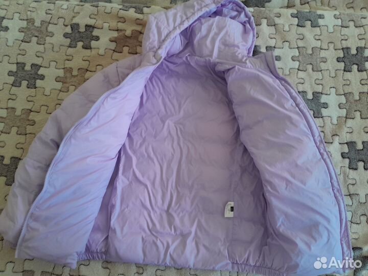 Демисезонная куртка на девочку-подростка