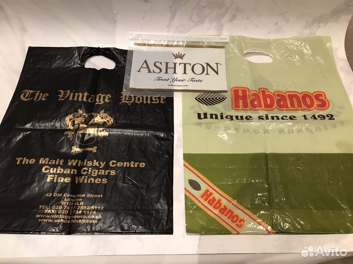 Коробка от кубинских сигар