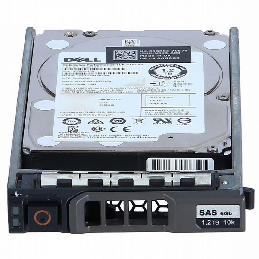 [06DHKK] Жесткий Диск Dell 6dhkk 1.2tb Sas 2,5 06dhkk