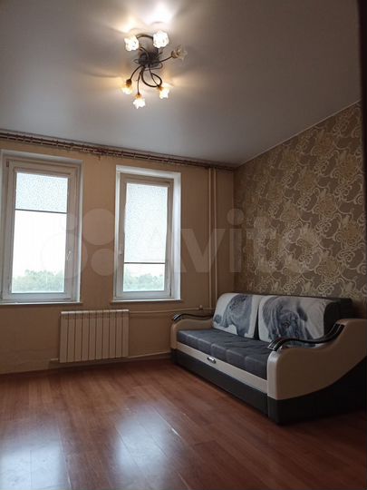 1-к. квартира, 38 м², 7/17 эт.