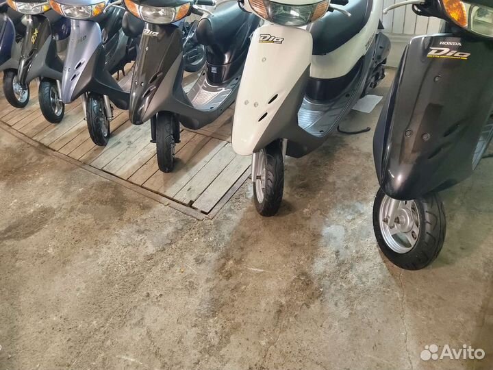 Honda Dio Без пробега по РФ