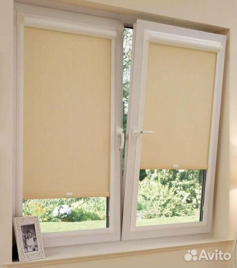 Рулонные шторы день ночь