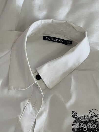 Рубашка с совой modis