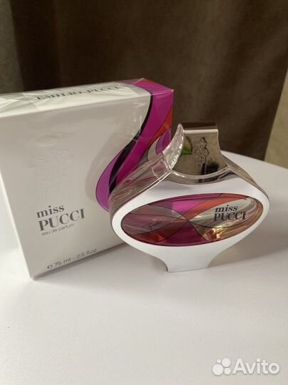 Духи emilio pucci