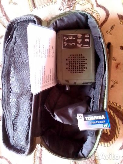 Звукоэмитатор электронный диких птиц и животных